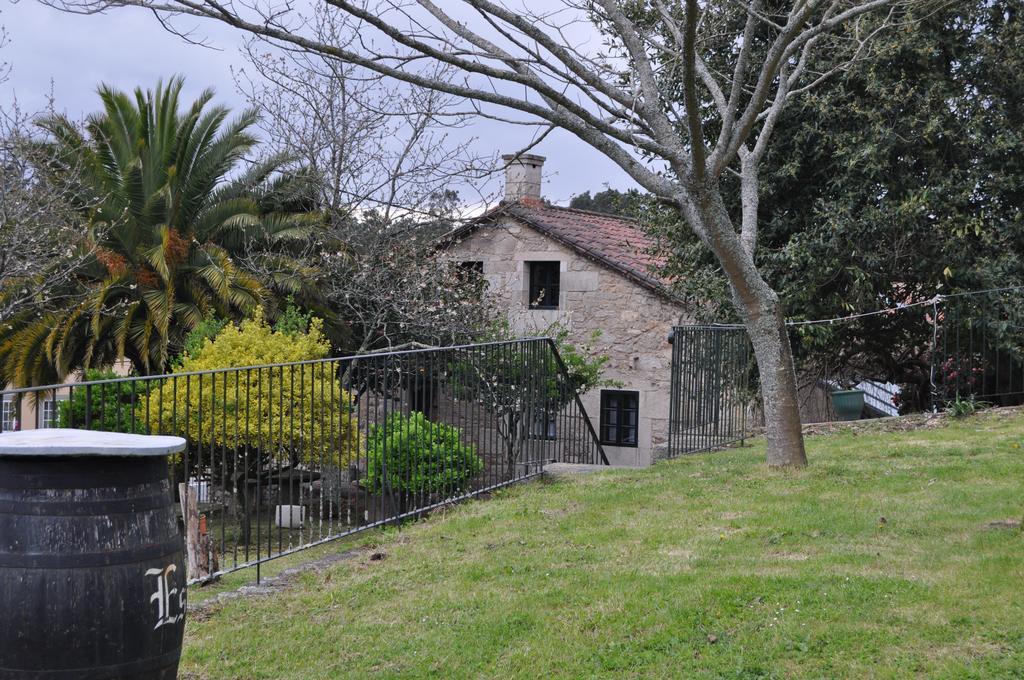 Asador De Roxos Casa Albardonedo Hotel Eksteriør billede