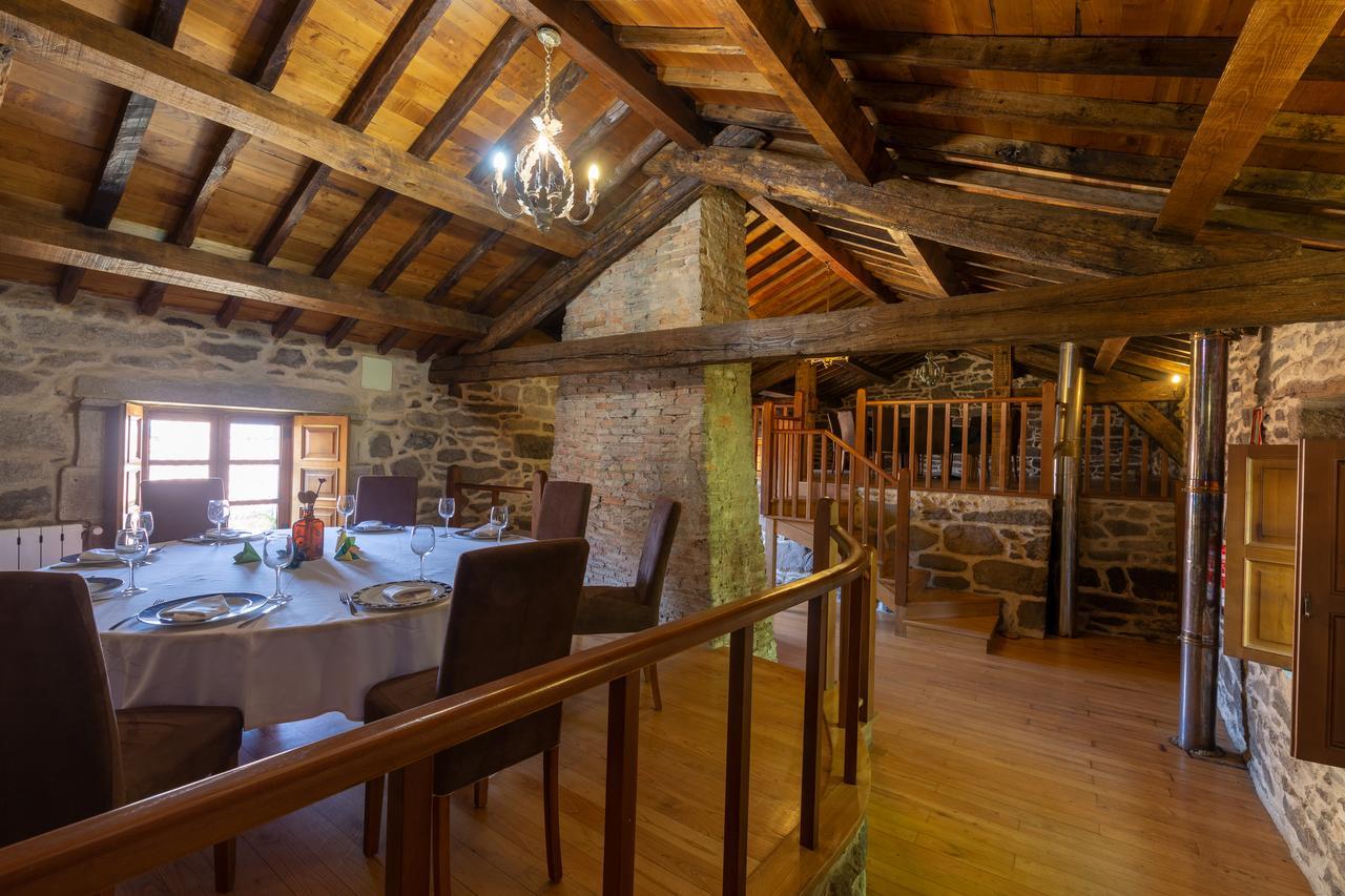 Asador De Roxos Casa Albardonedo Hotel Eksteriør billede