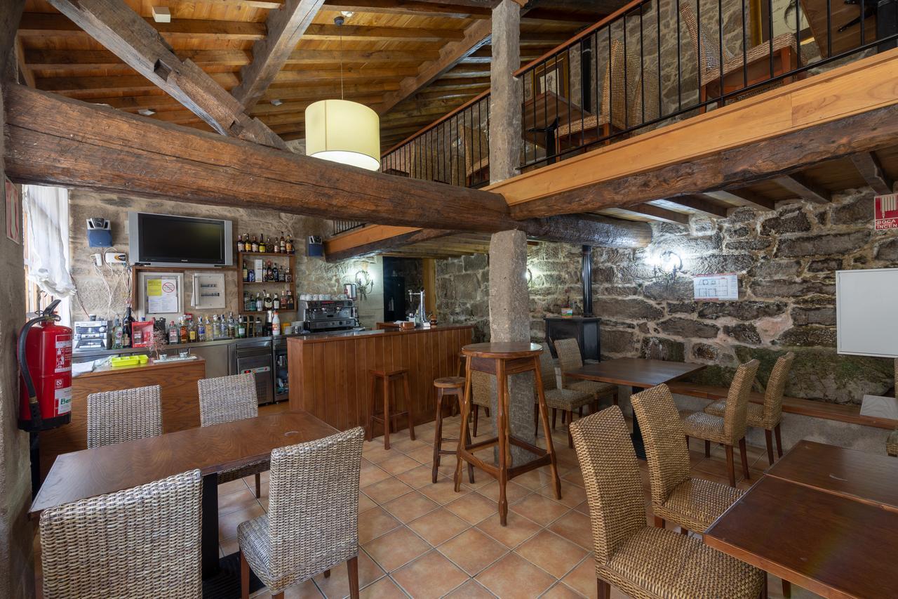 Asador De Roxos Casa Albardonedo Hotel Eksteriør billede