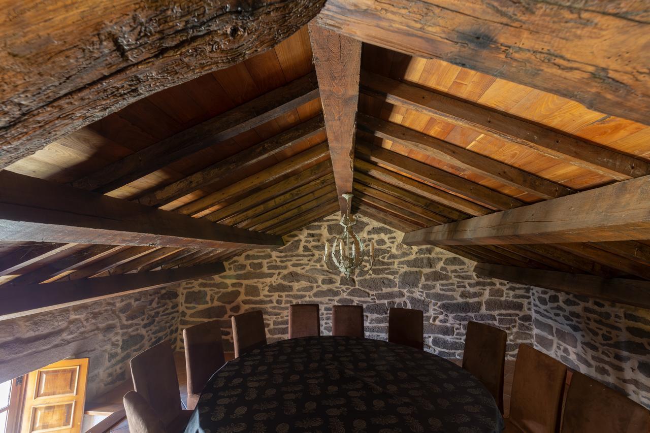 Asador De Roxos Casa Albardonedo Hotel Eksteriør billede